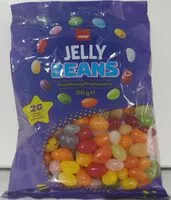 Mängden socker i Jelly Beans Drageblanding
