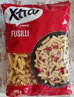 Mängden socker i Fusilli