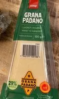 Mängden socker i Grana padano