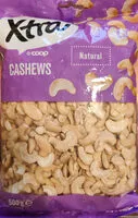 Mängden socker i Cashews