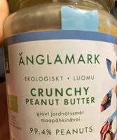 Mängden socker i Crunchy Peanut Butter