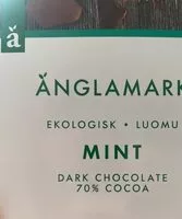 Mängden socker i MINT Dark  chocolate 70%