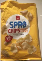Mängden socker i Sprø Chips