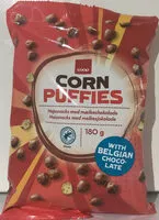 Mängden socker i Corn Puffies