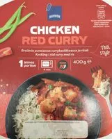 Mängden socker i Chicken Red Curry