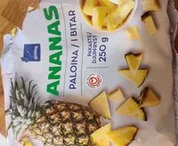 Mängden socker i Ananas