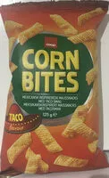 Mängden socker i Corn Bites Taco flavour