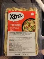 Mängden socker i Fettuccine