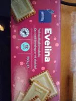 Mängden socker i Evelina