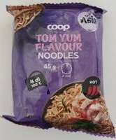 Mängden socker i Tom Yum Flavor Noodles