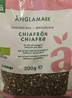 Mängden socker i Chiafrø