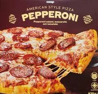 Mängden socker i American Style Pizza Pepperoni