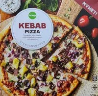 Mängden socker i Kebab Pizza