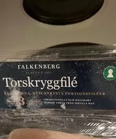 Mängden socker i Torskfilé