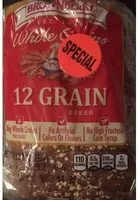 Mängden socker i 12 Grain Bread