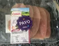 Mängden socker i Pechuga de pavo