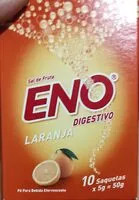 Mängden socker i ENO