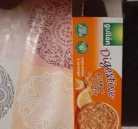 Mängden socker i Digestive Avena naranja