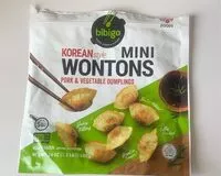 Mängden socker i Korean style mini wontons