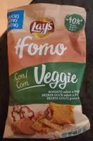 Mängden socker i Veggie boniato sabor a pimentón