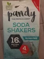 Mängden socker i Soda Shakers , Protein Gummibärchen