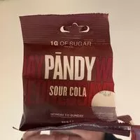 Mängden socker i Pandy Sour Cola