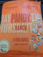 Mängden socker i Lentil Rings