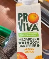 Mängden socker i Apelsin mango juice