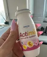 Mängden socker i Actimel