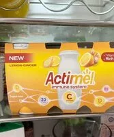 Mängden socker i Actimel immune system