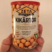 Mängden socker i Kikärtor