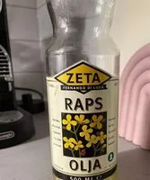 Mängden socker i Rapsolja