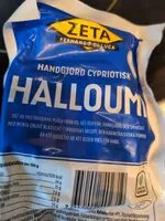 Mängden socker i Halloumi