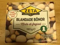 Mängden socker i Blandade Bönor