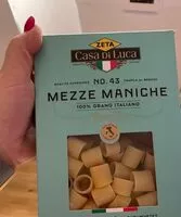 Mängden socker i Mezze Maniche