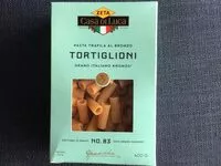 Mängden socker i Tortiglioni