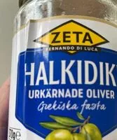 Mängden socker i Halkidiki green olives