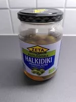 Mängden socker i Ekologiska halkidiki