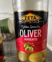 Mängden socker i Pimento Oliver