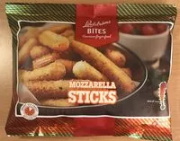 Mängden socker i Mozzarella Sticks