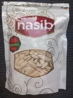 Mängden socker i Nasib  Pumpafrön