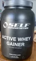 Mängden socker i Active whey gainer