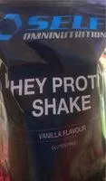 Mängden socker i Whey protein shake