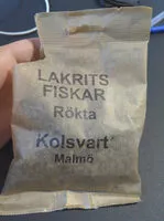 Mängden socker i Lakritz Fiskar Rökta