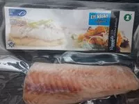 Mängden socker i Ryggfile av Alaska Pollock