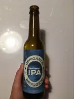 Mängden socker i IPA beer Oppigårds Bryggeri