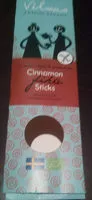Mängden socker i Cinnamon Crispbread Sticks