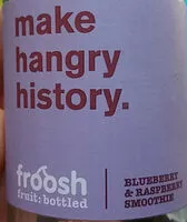 Mängden socker i Blueberry & raspberry smoothie