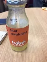 Mängden socker i Fruit revolution