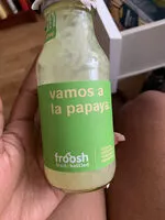 Mängden socker i Froosh Vamos a la papaya
